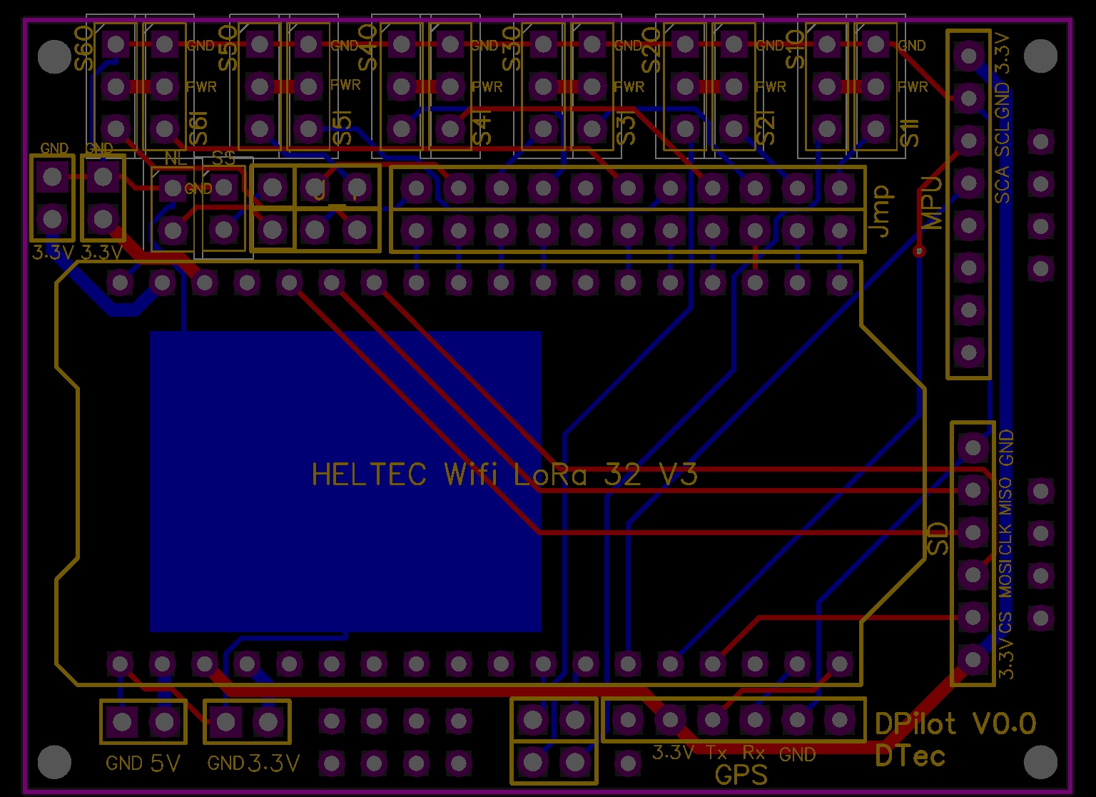 Custom PCB