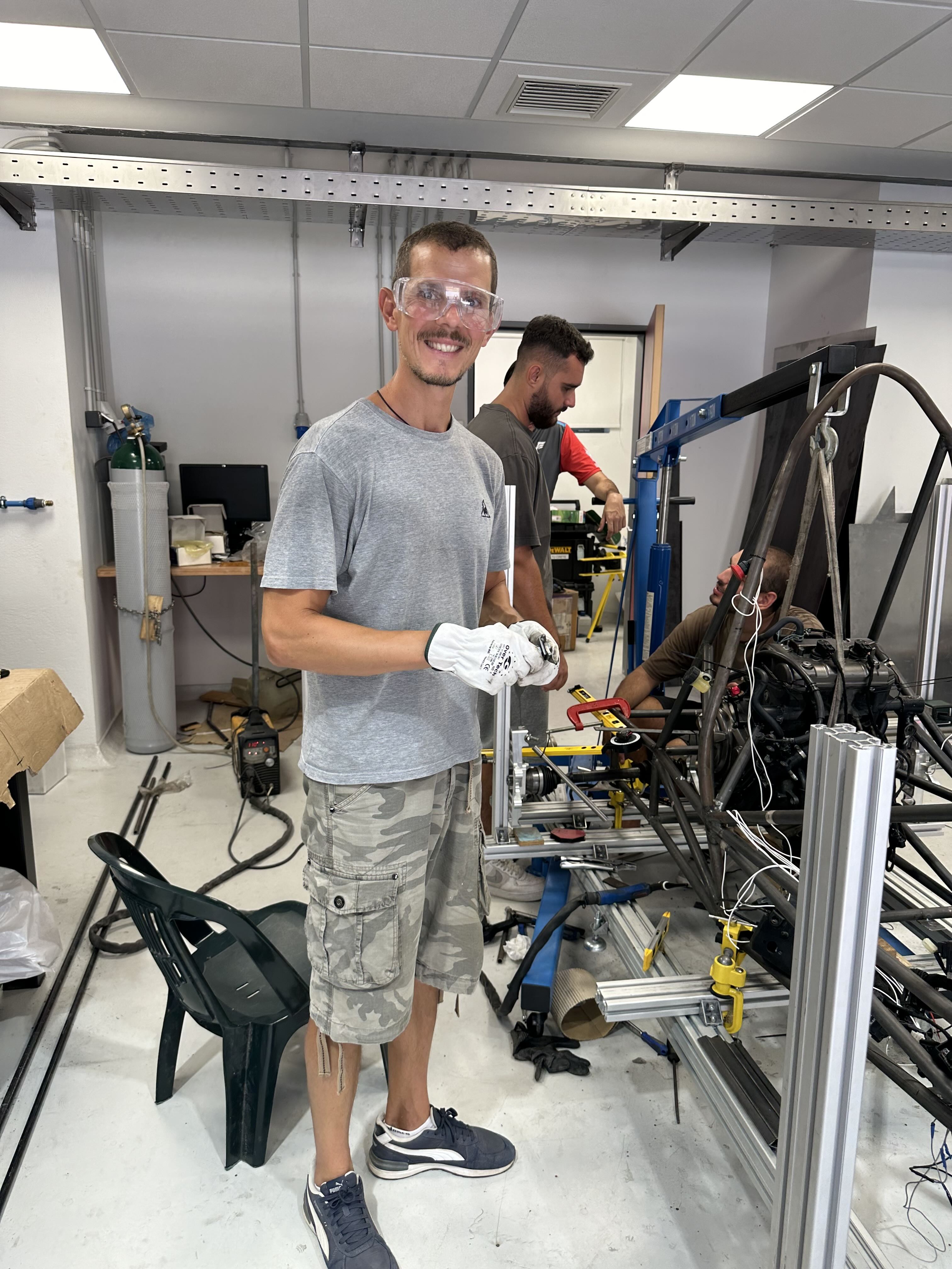 Vehicle assembly phase