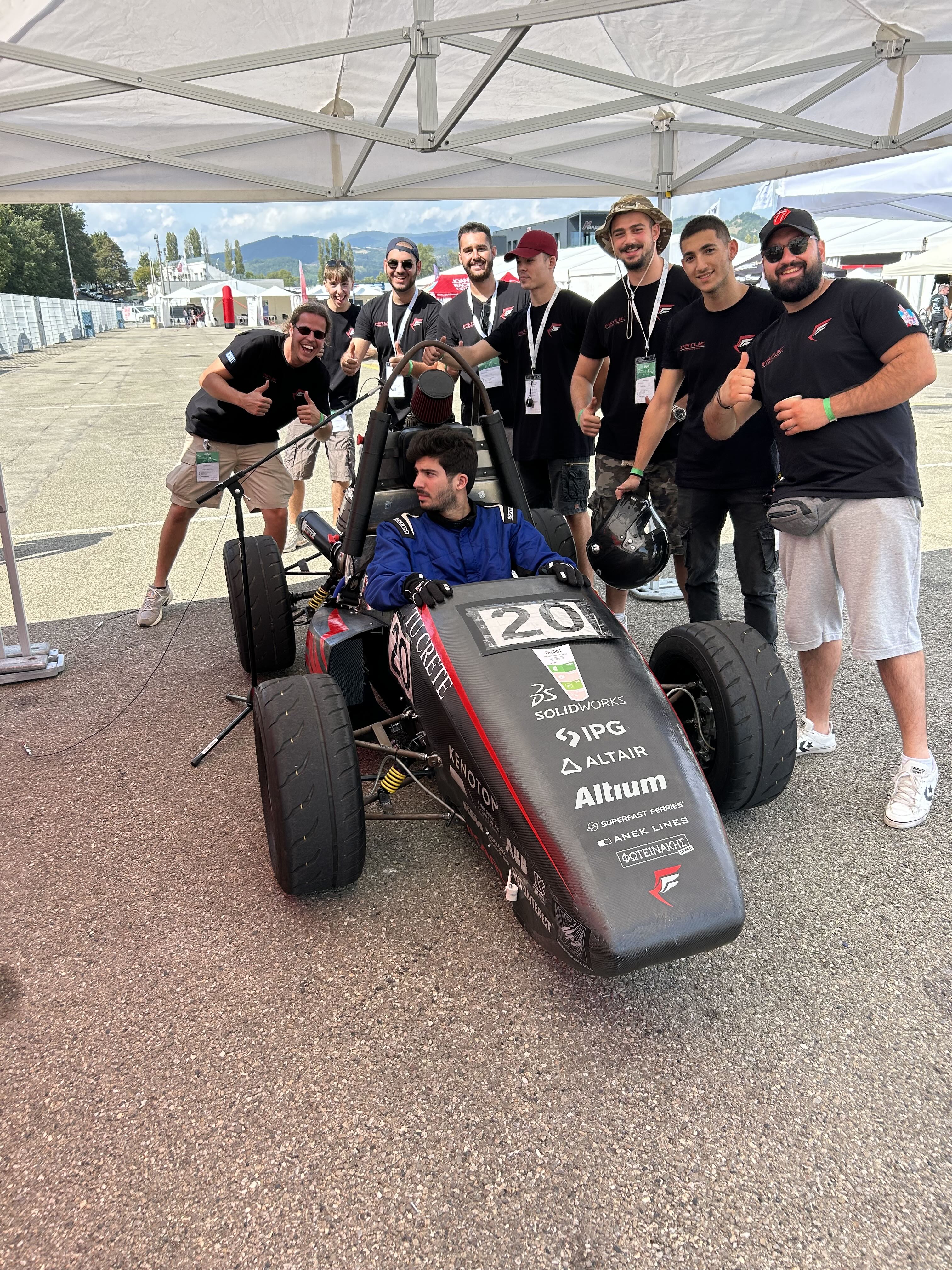 Track testing